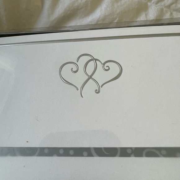 Gartner studios 50 Count Platinum Hearts Wedding Invitation  Gartner studios 50 Count Platinum Hearts Wedding Invitation Kit~ Sealed Package